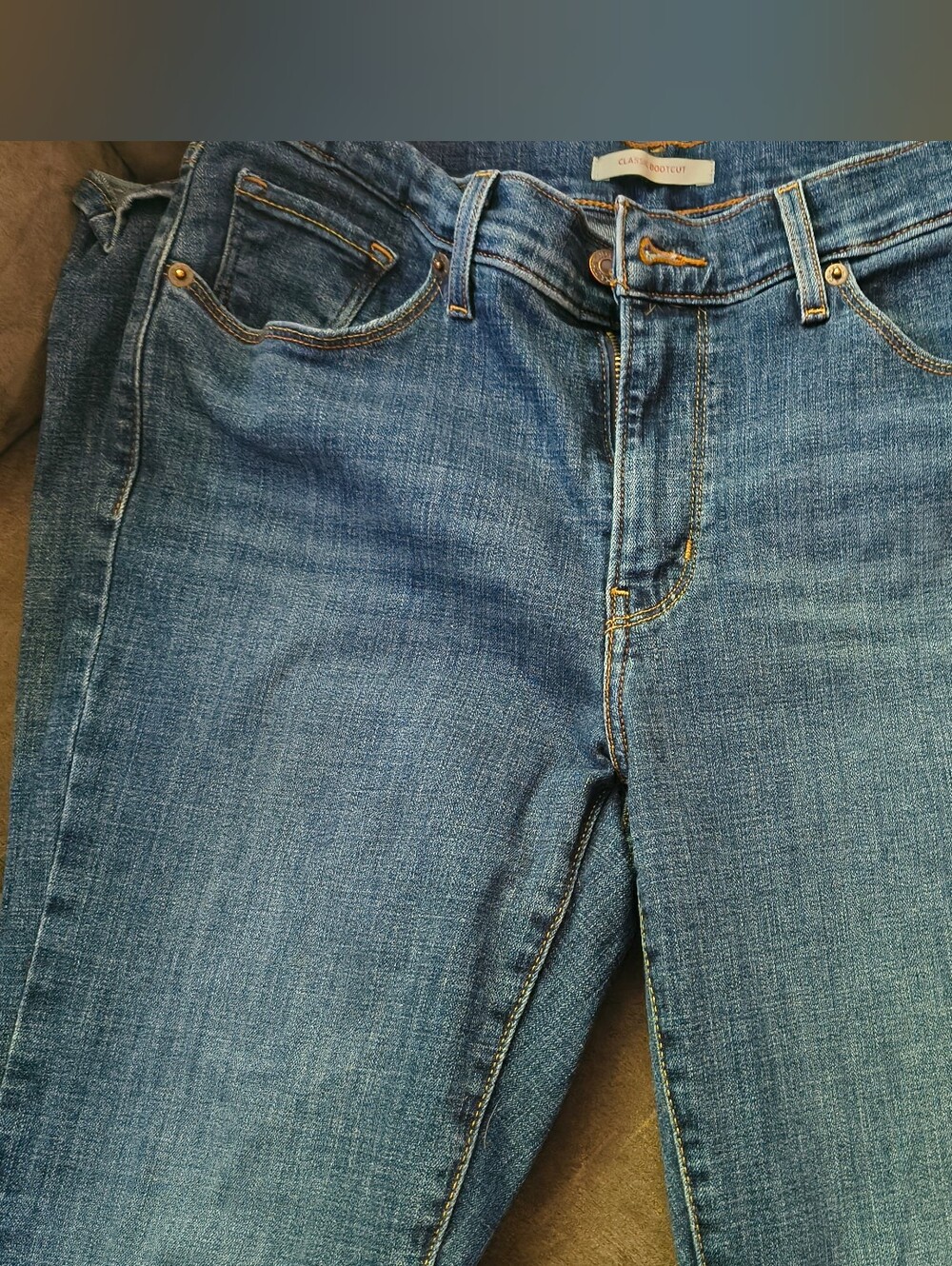 Levi's Boot cut Jeans